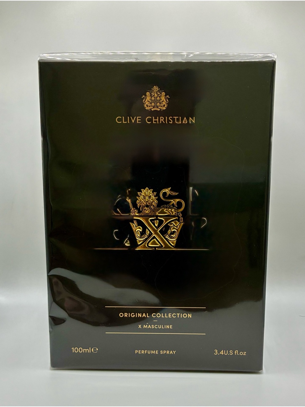 Clive Christian X Masculine Perfume Spray 100ml - Original New In Box Sealed